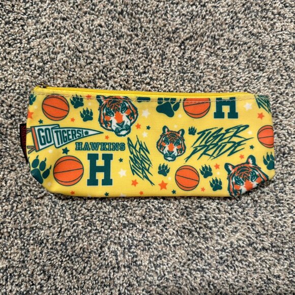 Stranger Things Hawkins High School Accessory Pouch - Picture 1 of 4